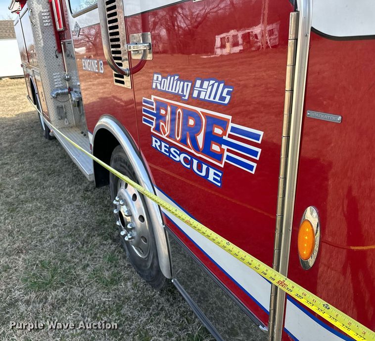 image for item OM9920 1988 Spartan GA20-2142 pumper fire truck