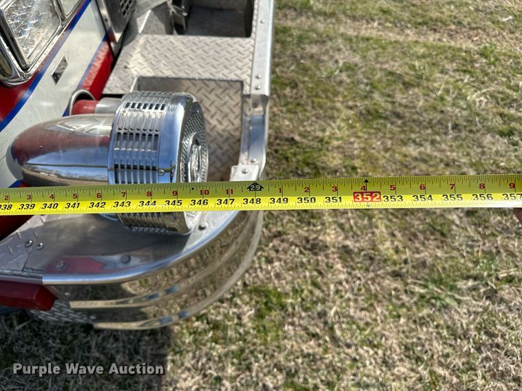 image for item OM9920 1988 Spartan GA20-2142 pumper fire truck