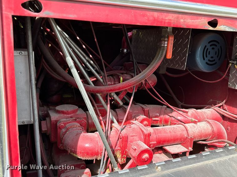 image for item OM9920 1988 Spartan GA20-2142 pumper fire truck