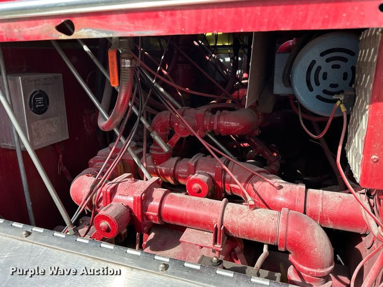 image for item OM9920 1988 Spartan GA20-2142 pumper fire truck