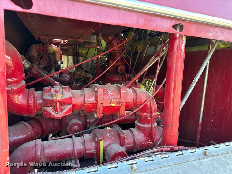 image for item OM9920 1988 Spartan GA20-2142 pumper fire truck