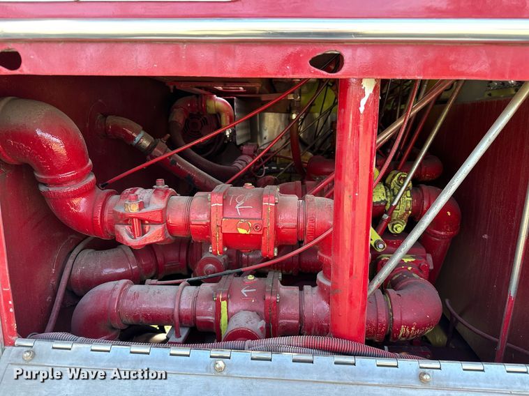 image for item OM9920 1988 Spartan GA20-2142 pumper fire truck