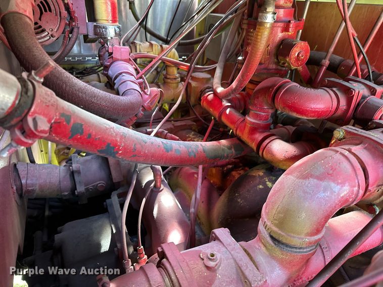 image for item OM9920 1988 Spartan GA20-2142 pumper fire truck