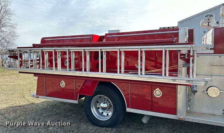 image for item OM9920 1988 Spartan GA20-2142 pumper fire truck