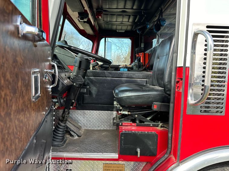 image for item OM9920 1988 Spartan GA20-2142 pumper fire truck
