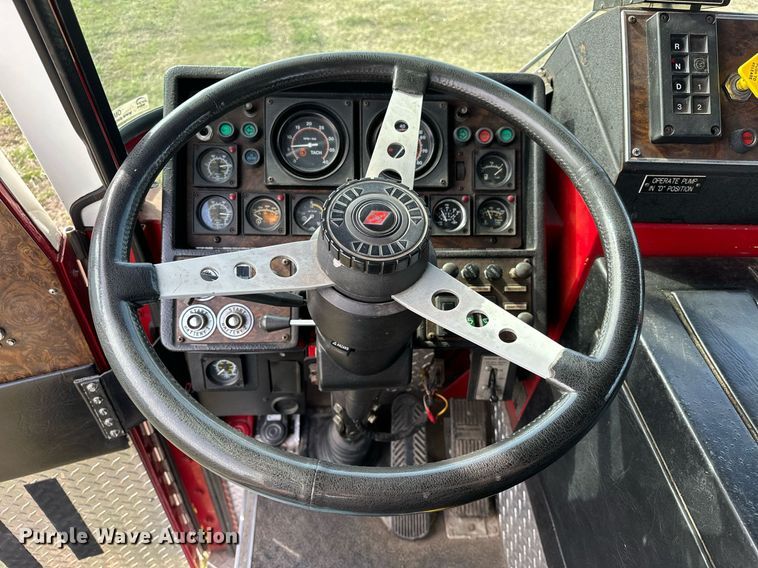 image for item OM9920 1988 Spartan GA20-2142 pumper fire truck