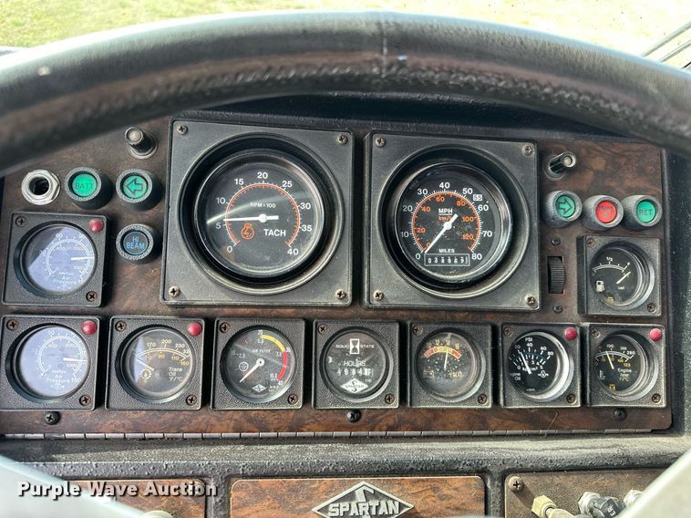 image for item OM9920 1988 Spartan GA20-2142 pumper fire truck