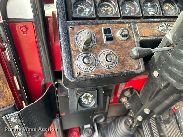 image for item OM9920 1988 Spartan GA20-2142 pumper fire truck