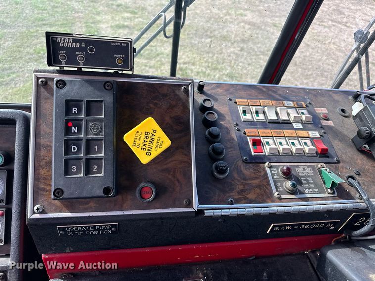 image for item OM9920 1988 Spartan GA20-2142 pumper fire truck