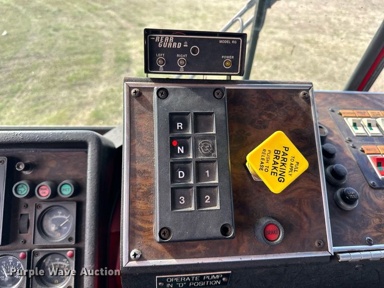 image for item OM9920 1988 Spartan GA20-2142 pumper fire truck