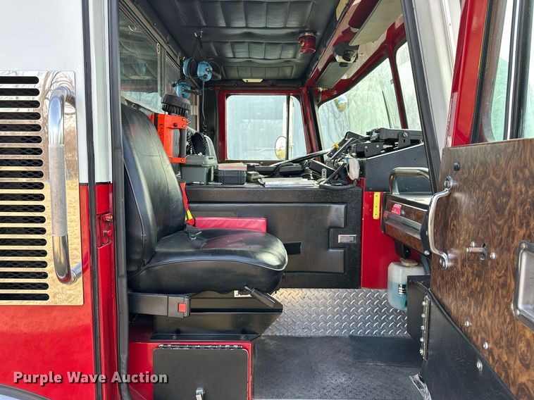 image for item OM9920 1988 Spartan GA20-2142 pumper fire truck