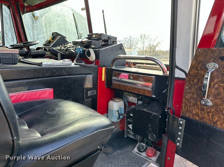 image for item OM9920 1988 Spartan GA20-2142 pumper fire truck