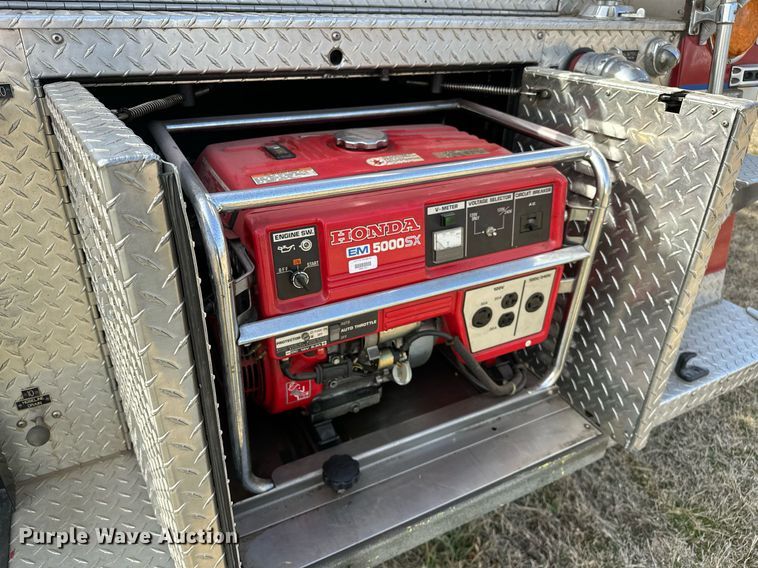 image for item OM9920 1988 Spartan GA20-2142 pumper fire truck