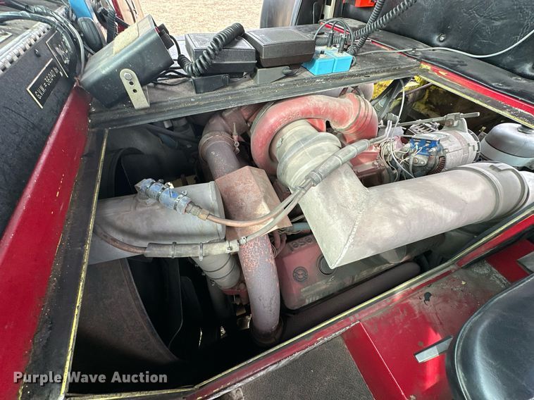 image for item OM9920 1988 Spartan GA20-2142 pumper fire truck