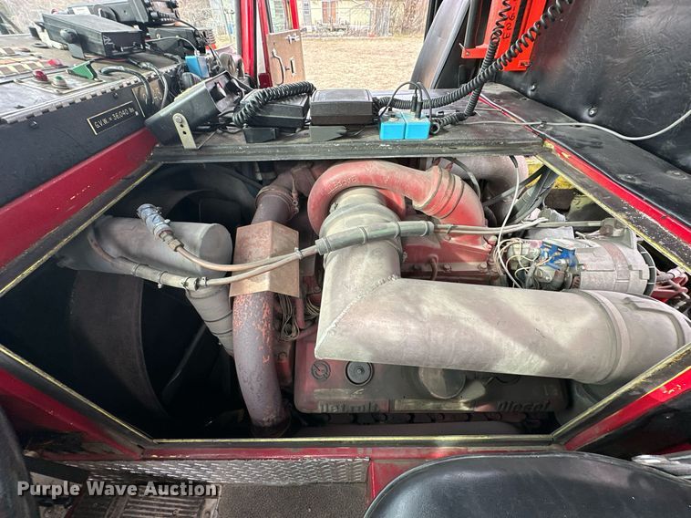 image for item OM9920 1988 Spartan GA20-2142 pumper fire truck