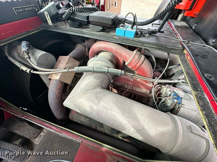 image for item OM9920 1988 Spartan GA20-2142 pumper fire truck