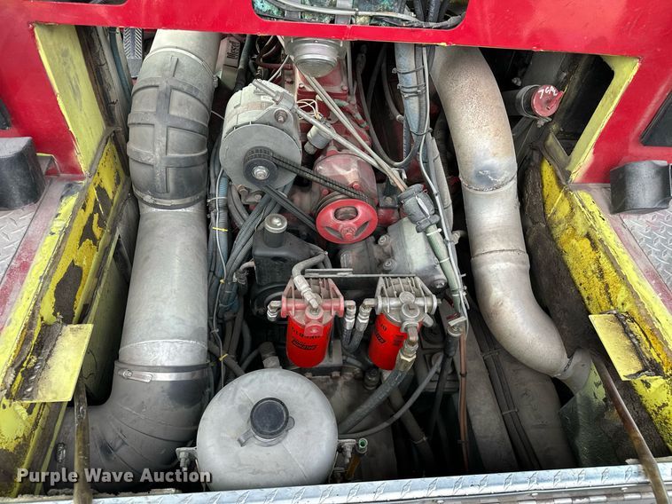 image for item OM9920 1988 Spartan GA20-2142 pumper fire truck