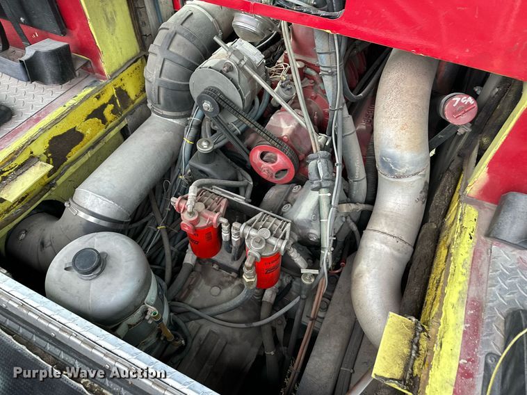 image for item OM9920 1988 Spartan GA20-2142 pumper fire truck