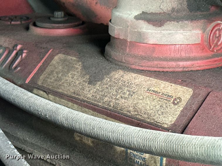 image for item OM9920 1988 Spartan GA20-2142 pumper fire truck