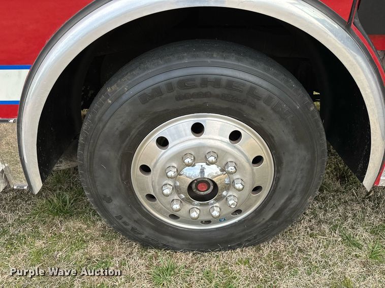 image for item OM9920 1988 Spartan GA20-2142 pumper fire truck