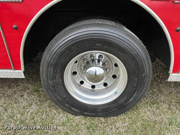 image for item OM9920 1988 Spartan GA20-2142 pumper fire truck