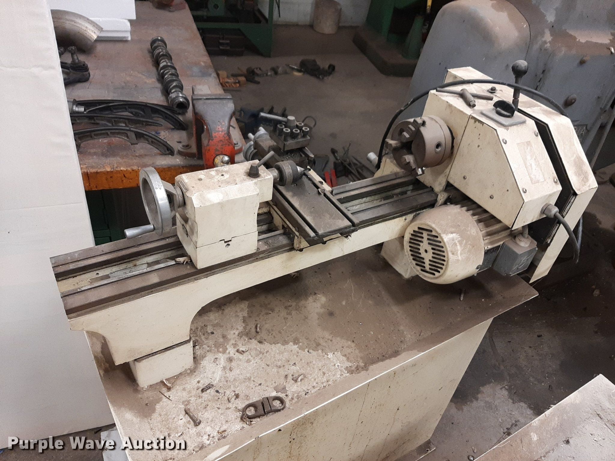 (2) Jet BD920N metal lathes in Anthony, KS Item DP2653 for sale