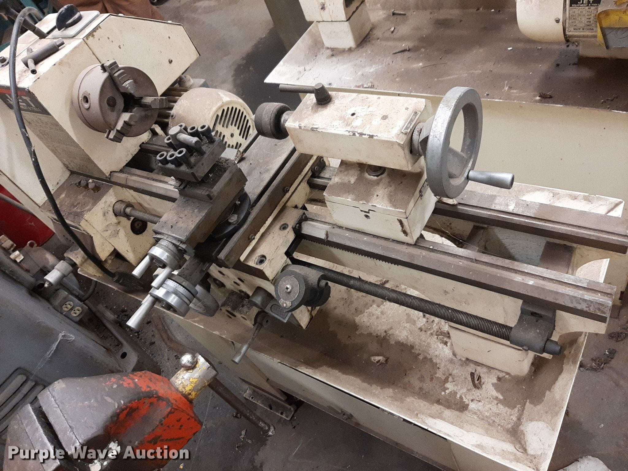 (2) Jet BD920N metal lathes in Anthony, KS Item DP2653 for sale