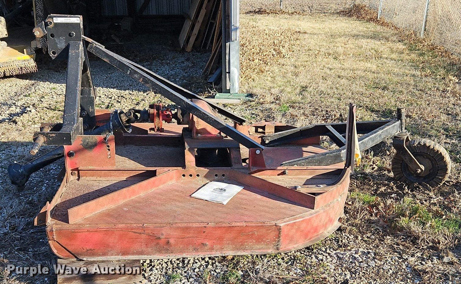 Bush Hog 406 rotary mower in Pleasanton, KS Item EI3578 for sale