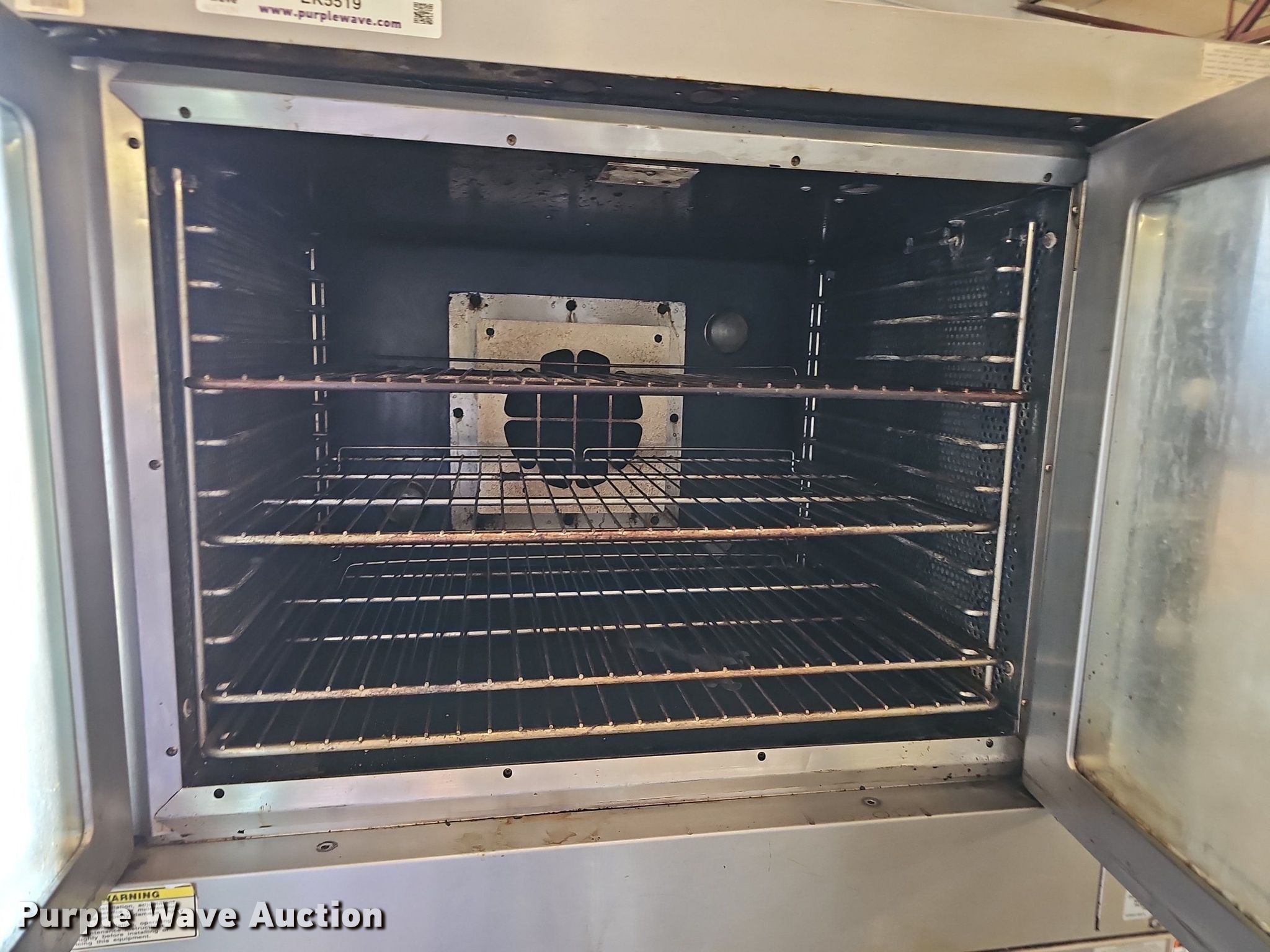 (4) Hobart convection ovens in Osawatomie, KS Item EK5519 for sale