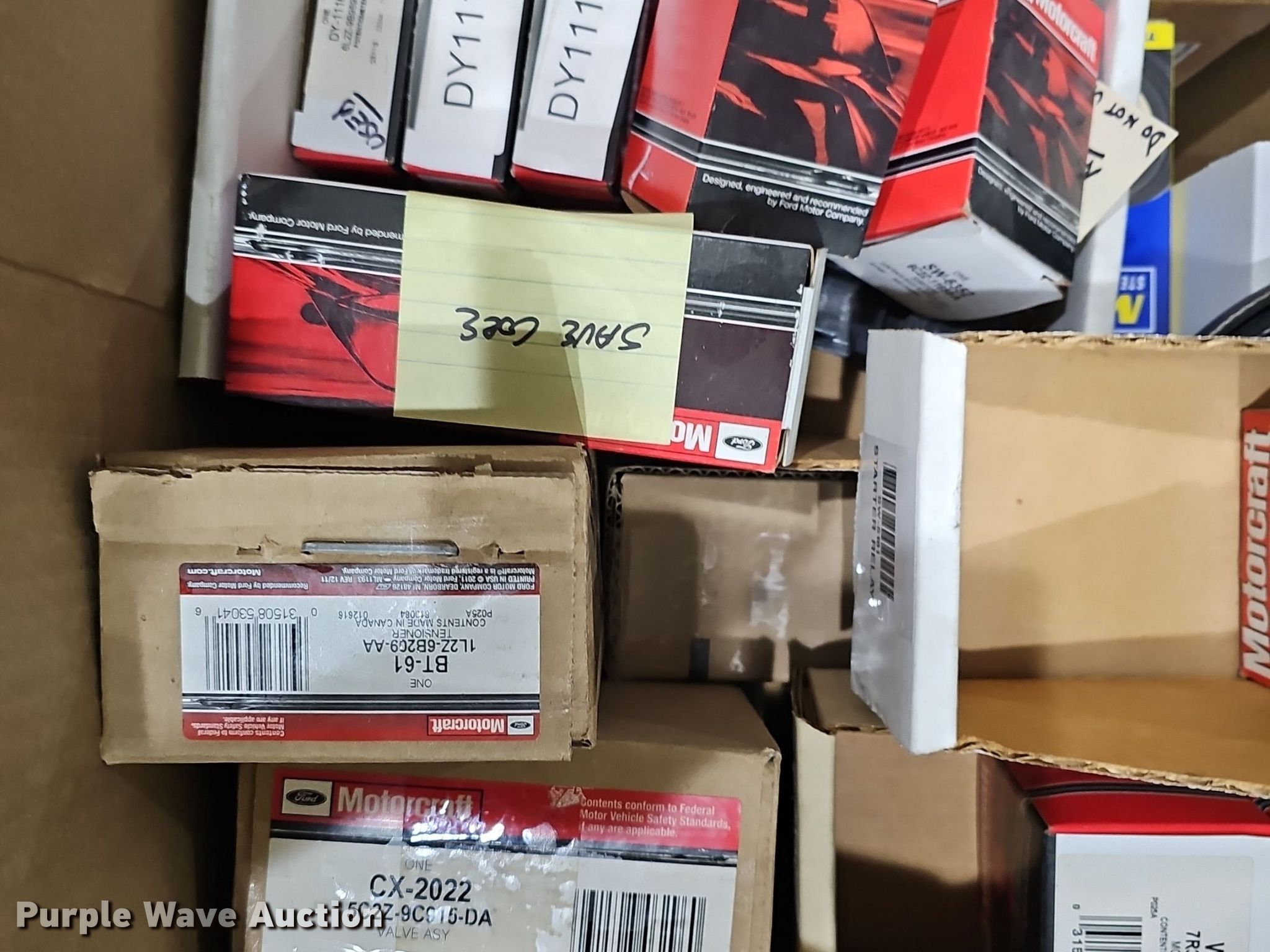 Ford automotive parts in Topeka, KS Item EK5546 for sale Purple Wave