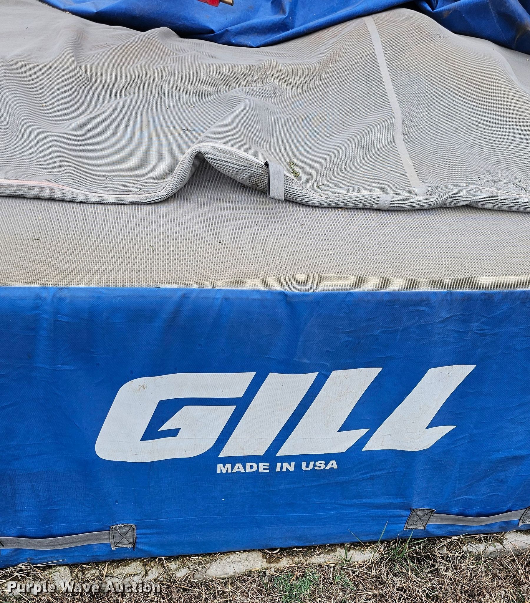 Gill pole vault mats and standards in Spring Hill, KS Item EK5559 for