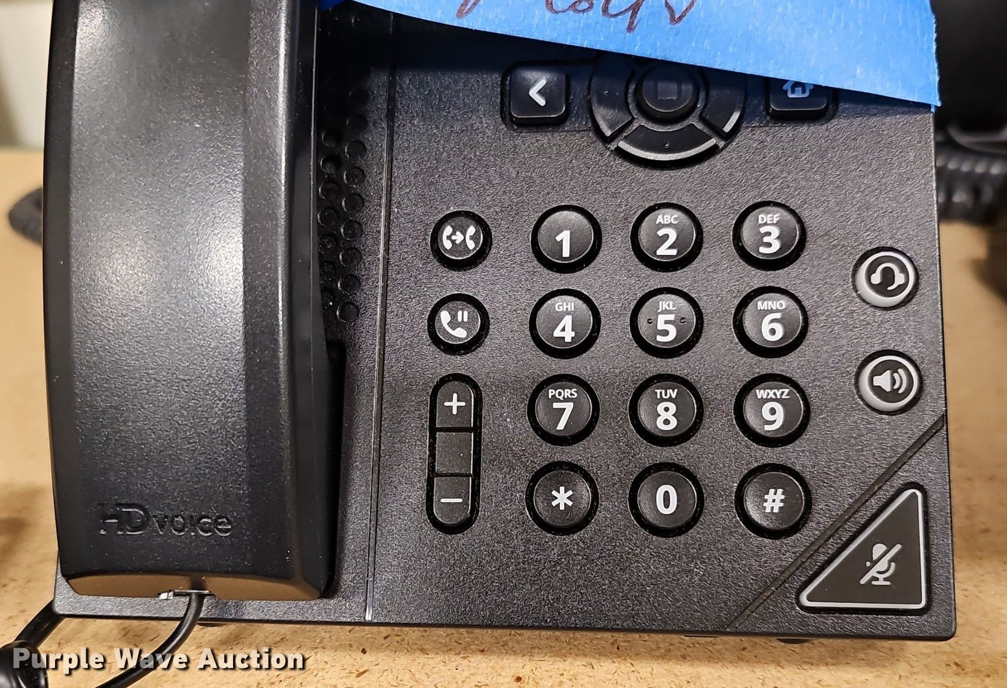 (4) Polycom phones in Emporia, KS | Item EK5572 sold | Purple Wave