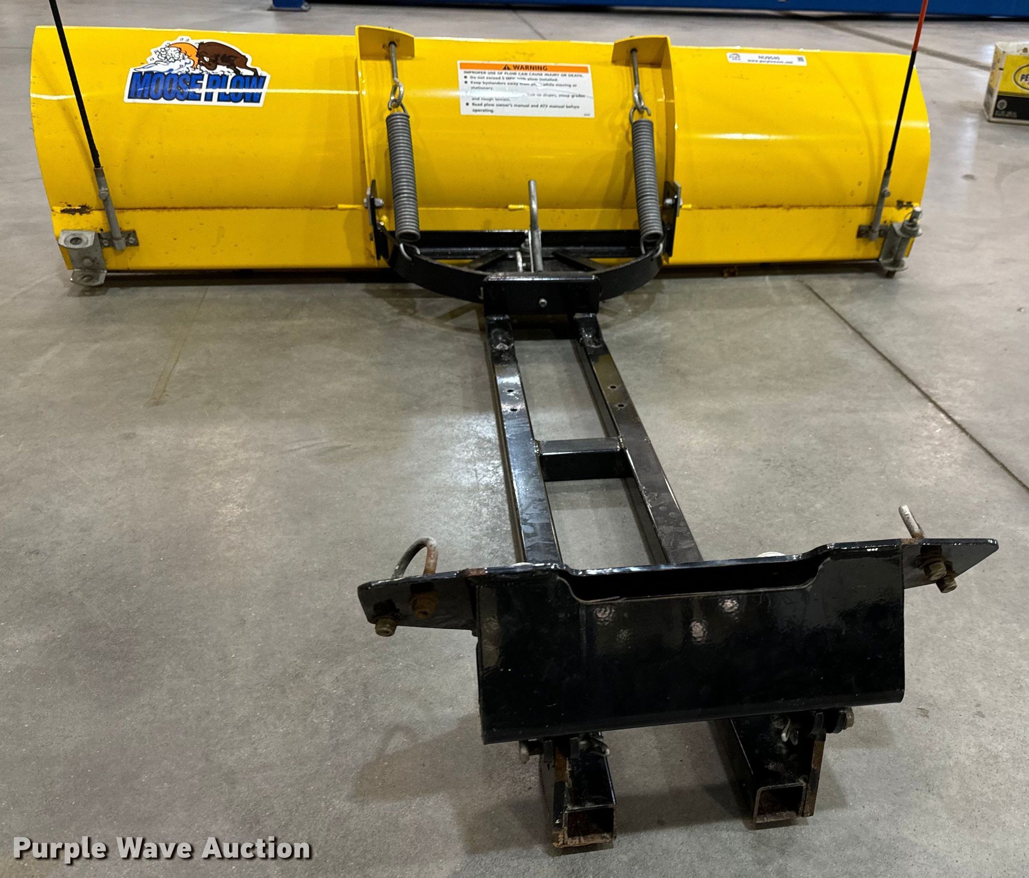 Moose Plow Utility vehicle snow plow in Hutchinson, KS Item NU9540