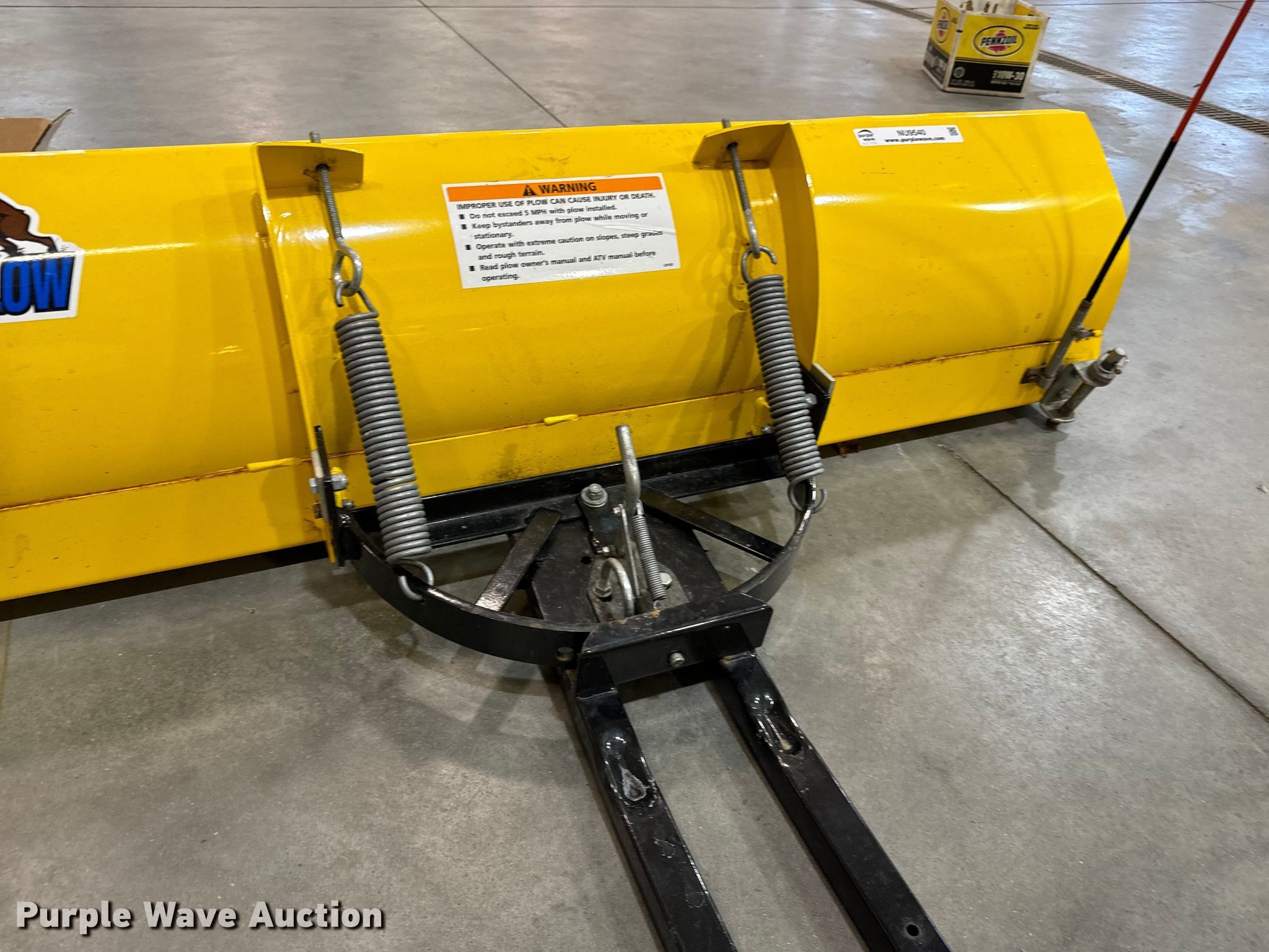 Moose Plow Utility vehicle snow plow in Hutchinson, KS Item NU9540