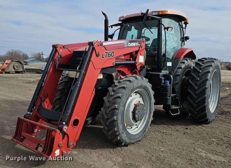image for item DK0629 2014 Case IH Puma 185 MFWD tractor