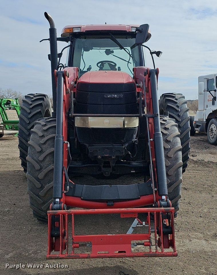 image for item DK0629 2014 Case IH Puma 185 MFWD tractor