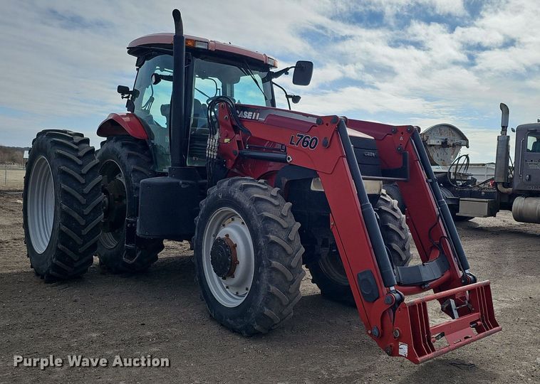 image for item DK0629 2014 Case IH Puma 185 MFWD tractor