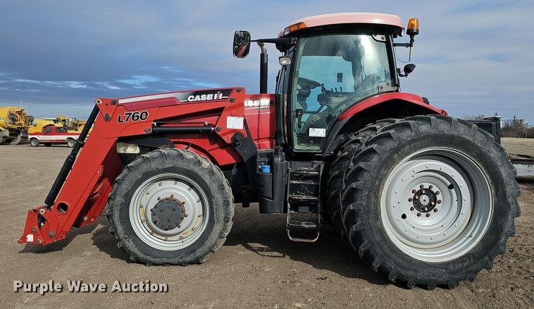 image for item DK0629 2014 Case IH Puma 185 MFWD tractor