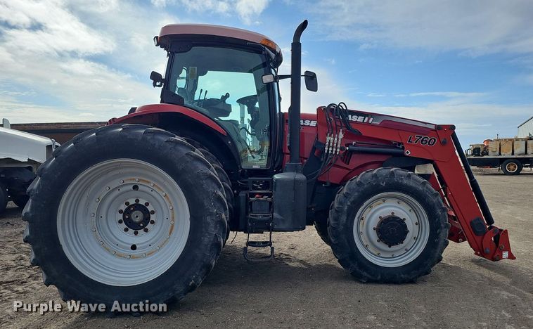 image for item DK0629 2014 Case IH Puma 185 MFWD tractor