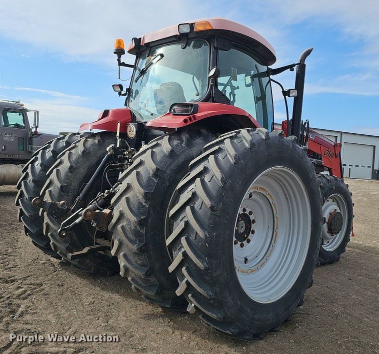 image for item DK0629 2014 Case IH Puma 185 MFWD tractor