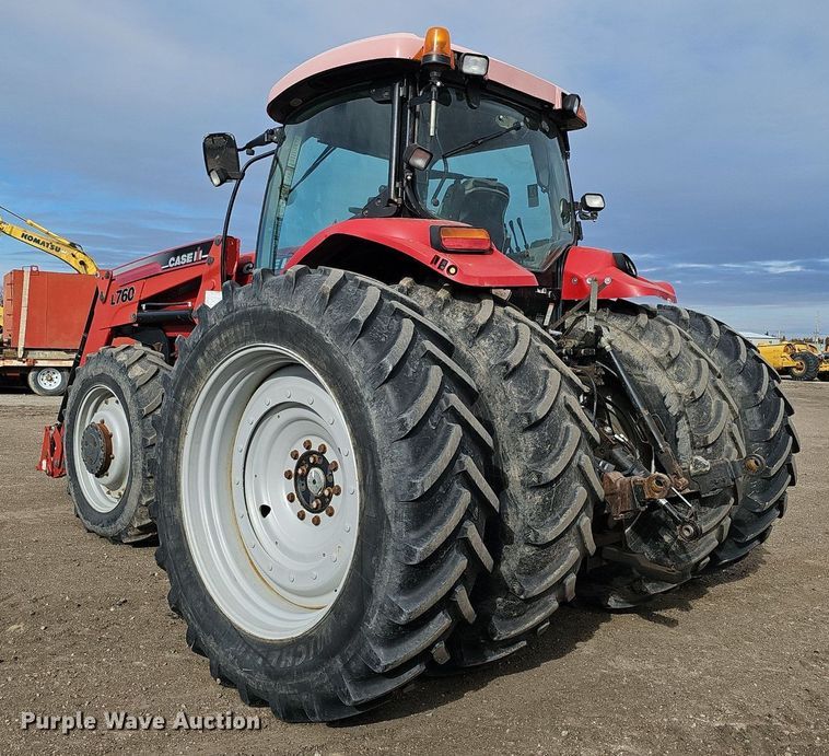 image for item DK0629 2014 Case IH Puma 185 MFWD tractor