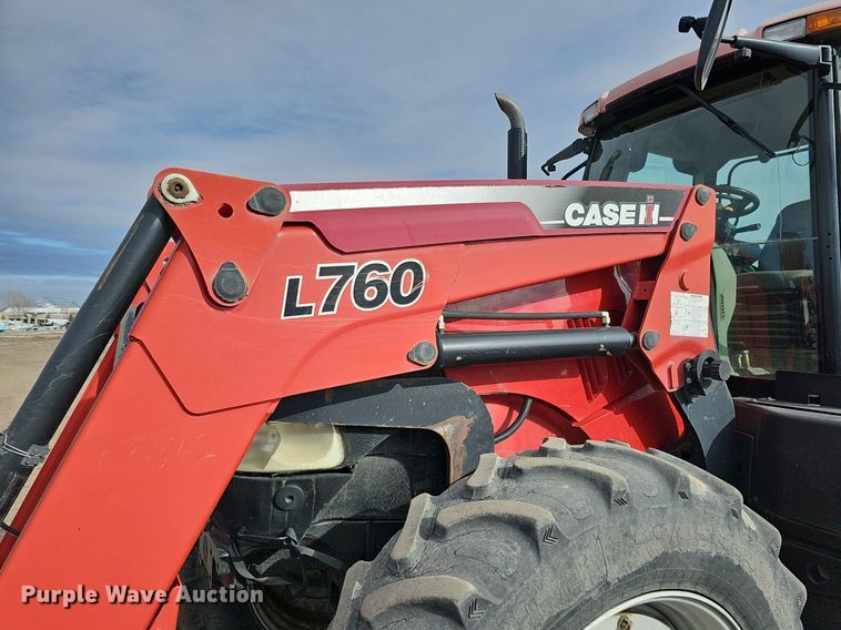 image for item DK0629 2014 Case IH Puma 185 MFWD tractor