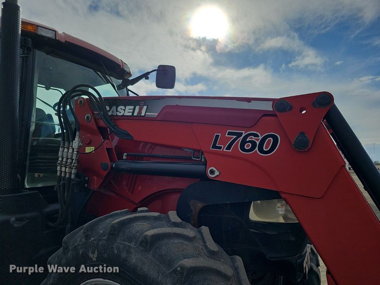 image for item DK0629 2014 Case IH Puma 185 MFWD tractor