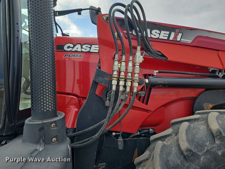 image for item DK0629 2014 Case IH Puma 185 MFWD tractor