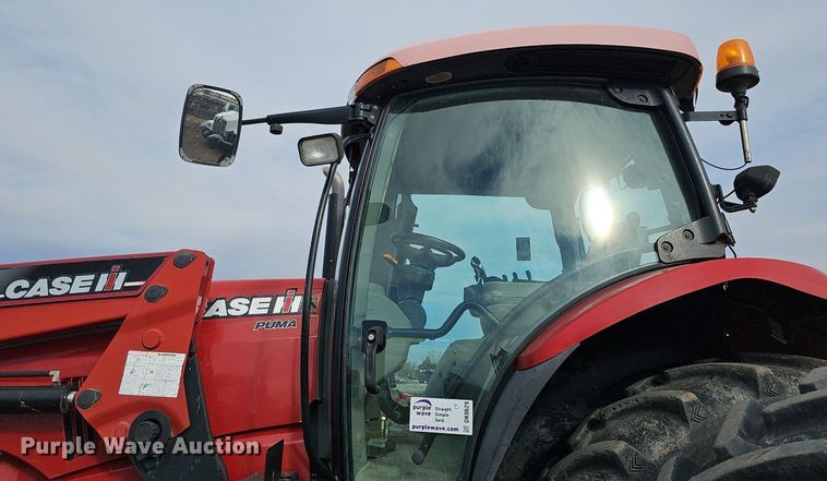 image for item DK0629 2014 Case IH Puma 185 MFWD tractor