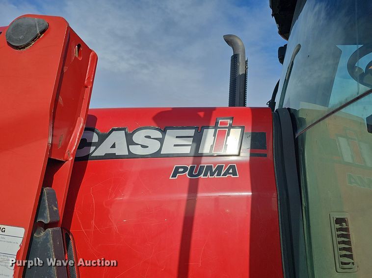 image for item DK0629 2014 Case IH Puma 185 MFWD tractor
