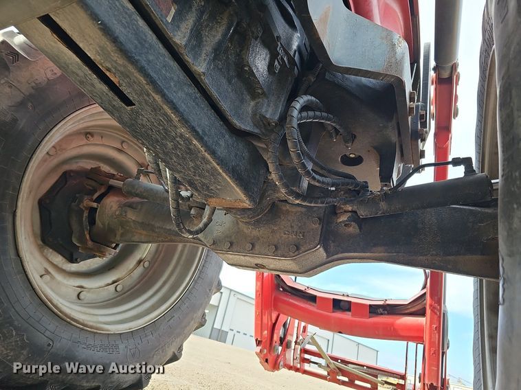 image for item DK0629 2014 Case IH Puma 185 MFWD tractor