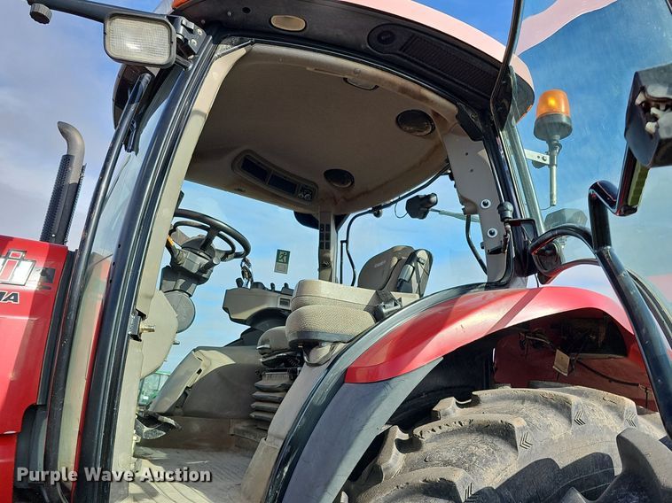 image for item DK0629 2014 Case IH Puma 185 MFWD tractor