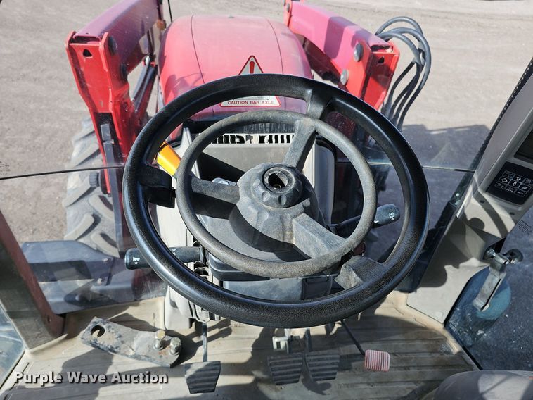 image for item DK0629 2014 Case IH Puma 185 MFWD tractor