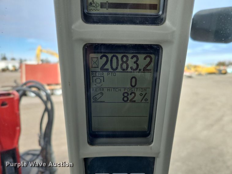 image for item DK0629 2014 Case IH Puma 185 MFWD tractor